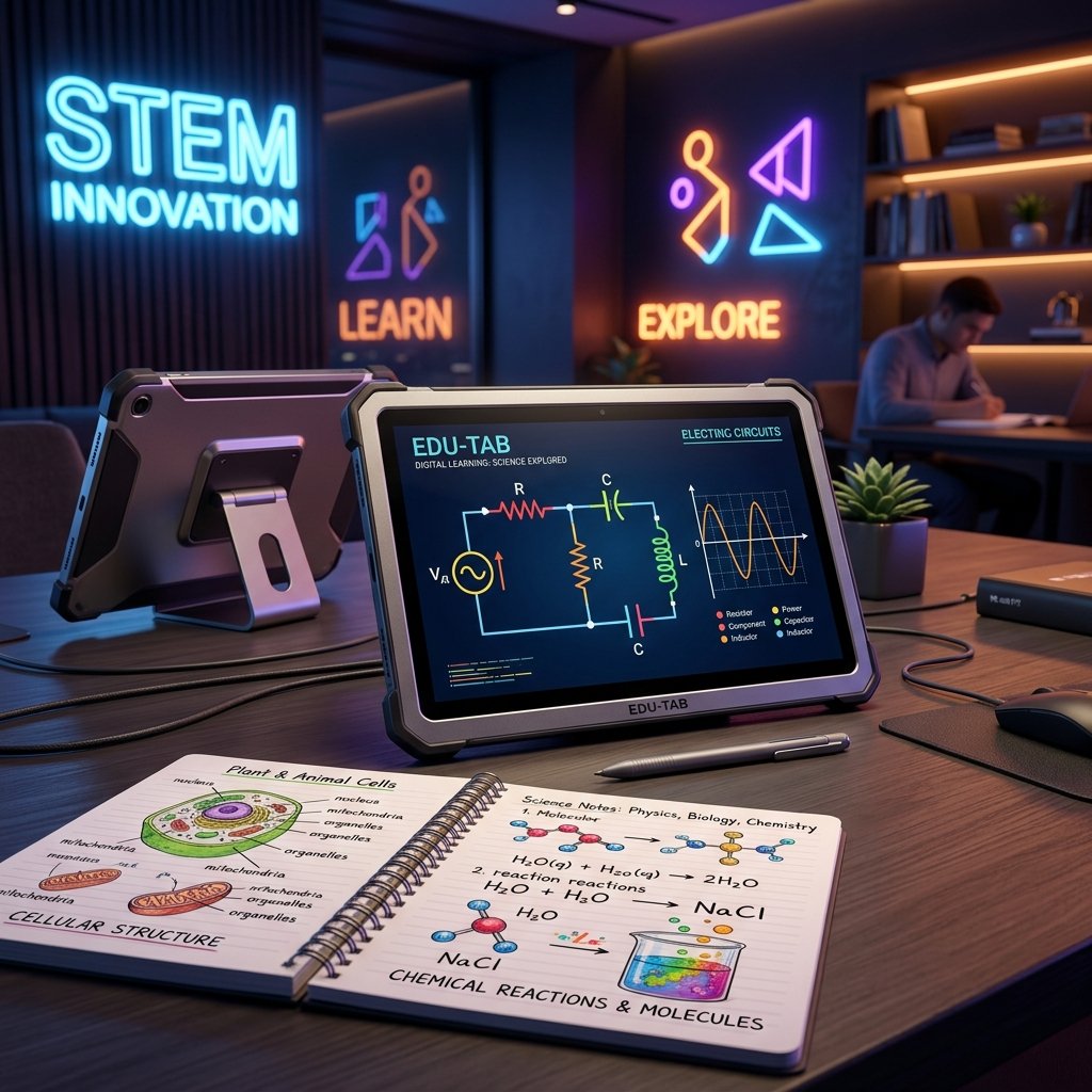 Topper Secret Class 10 Science Visual Mockup